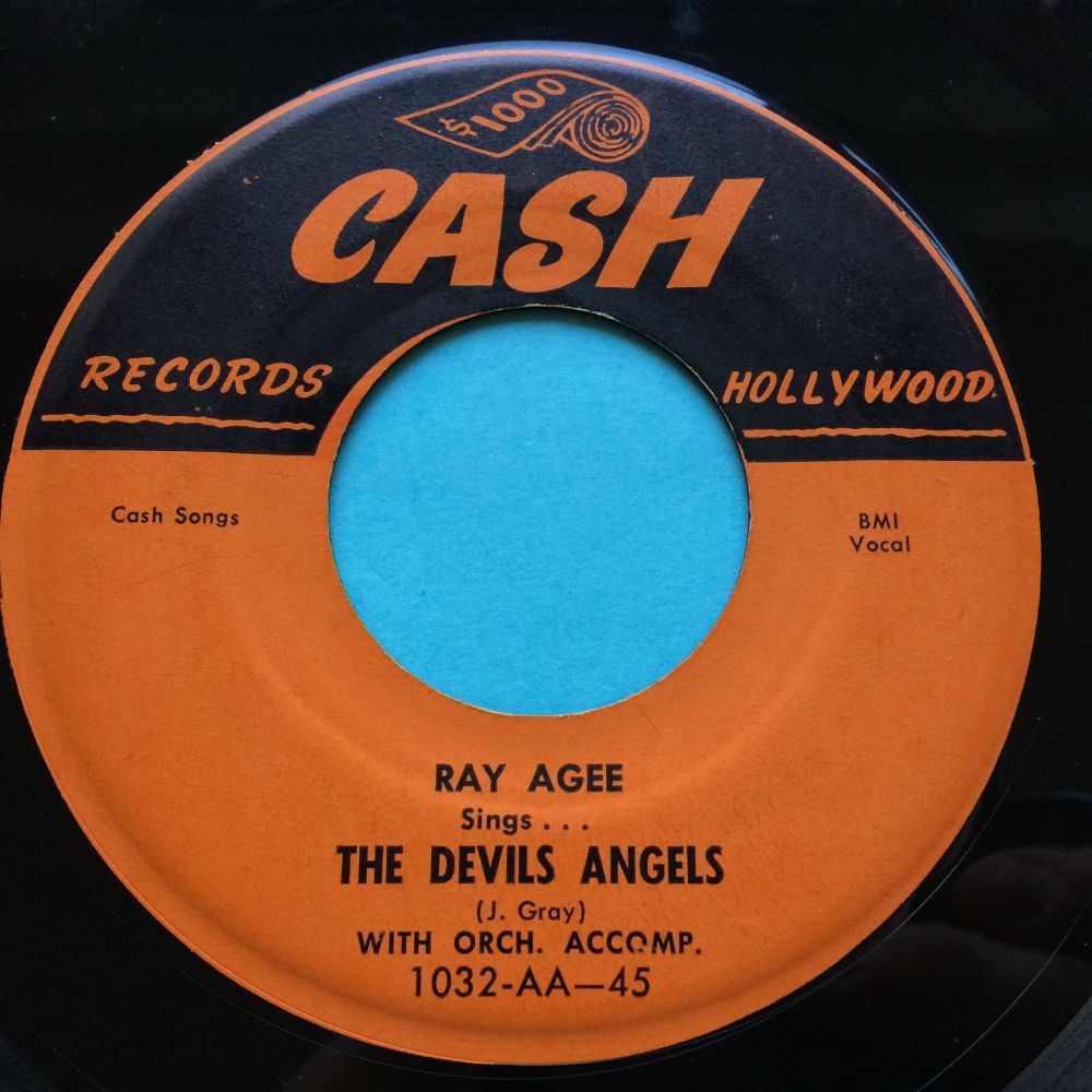 Ray Agee - The Devils Angels - Cash - Ex