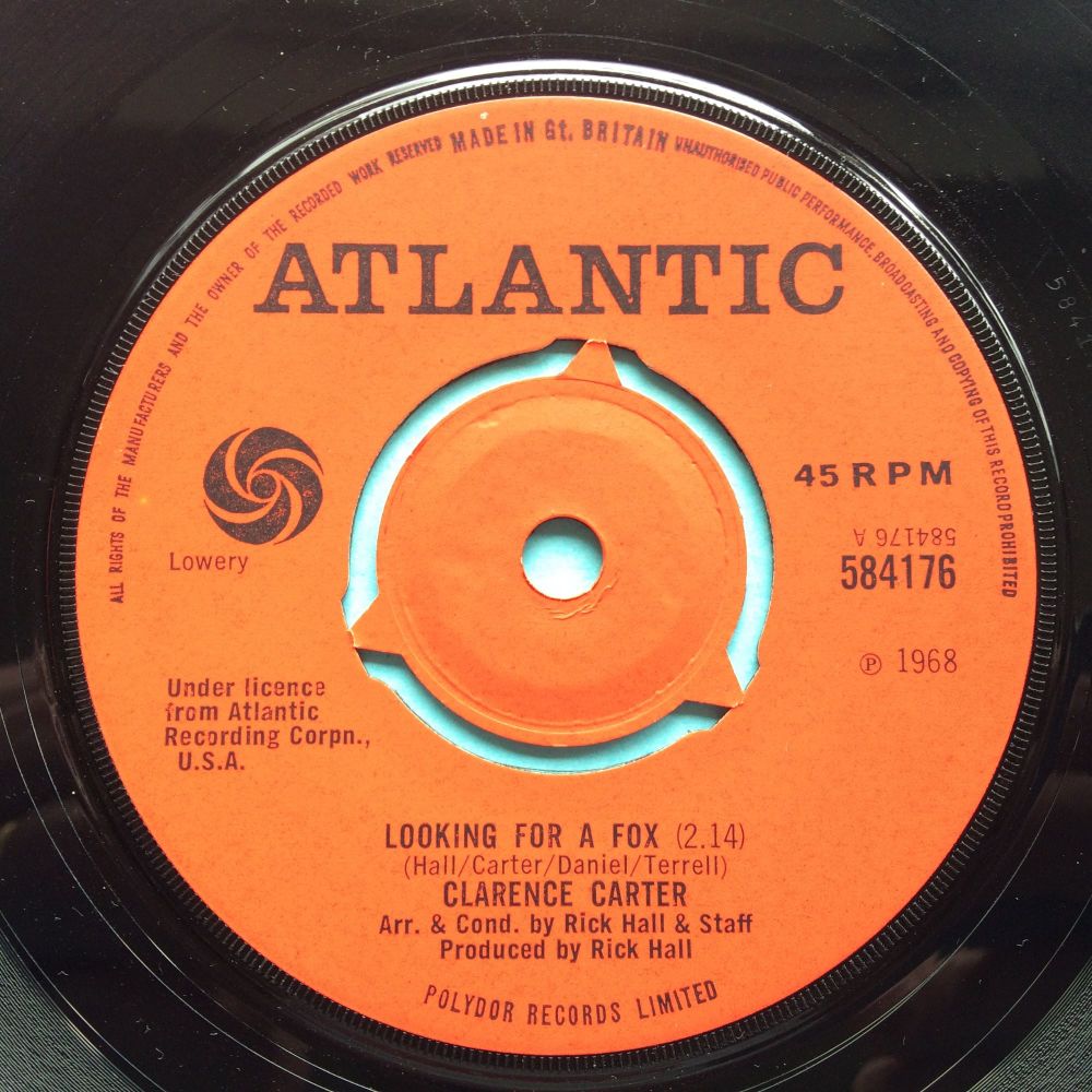 Clarence Carter - Looking for a fox - U.K. Atlantic - Ex