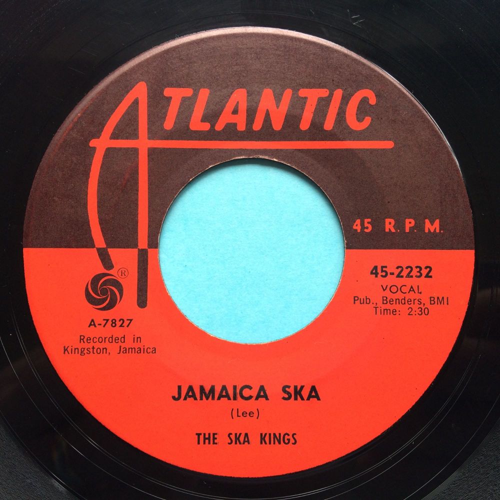 Ska Kings - Jamaica Ska - Atlantic - Ex-