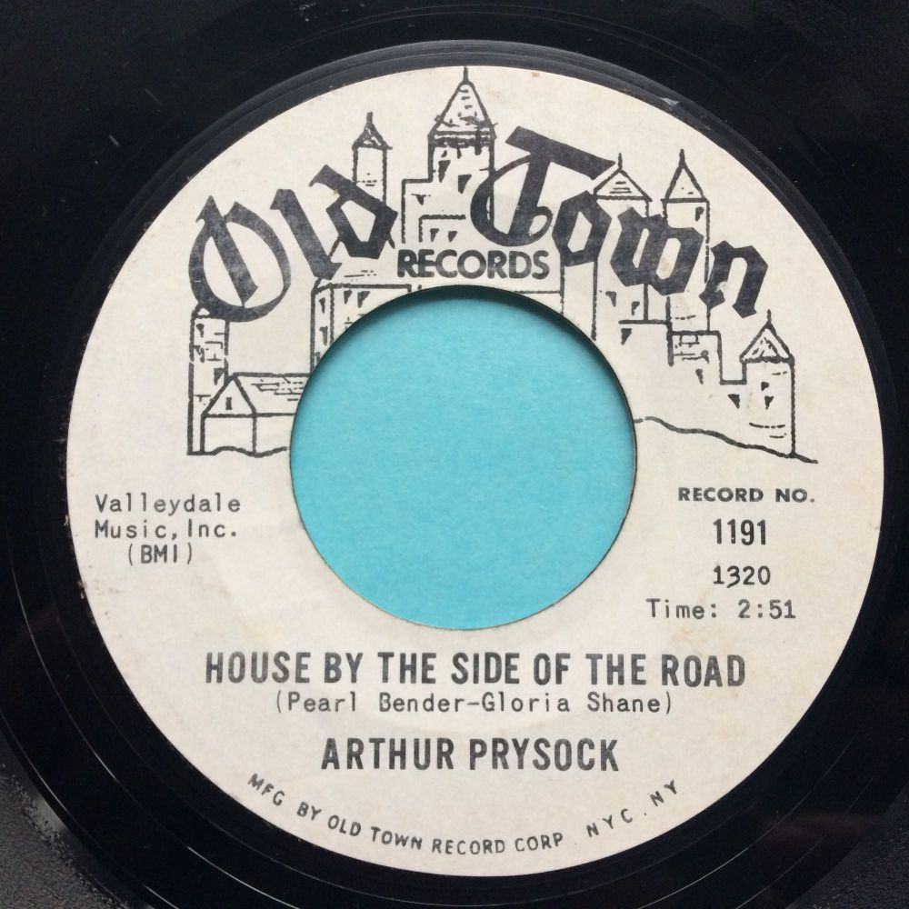 Arthur Prysock - House by the side of the road - Old Town promo - Ex