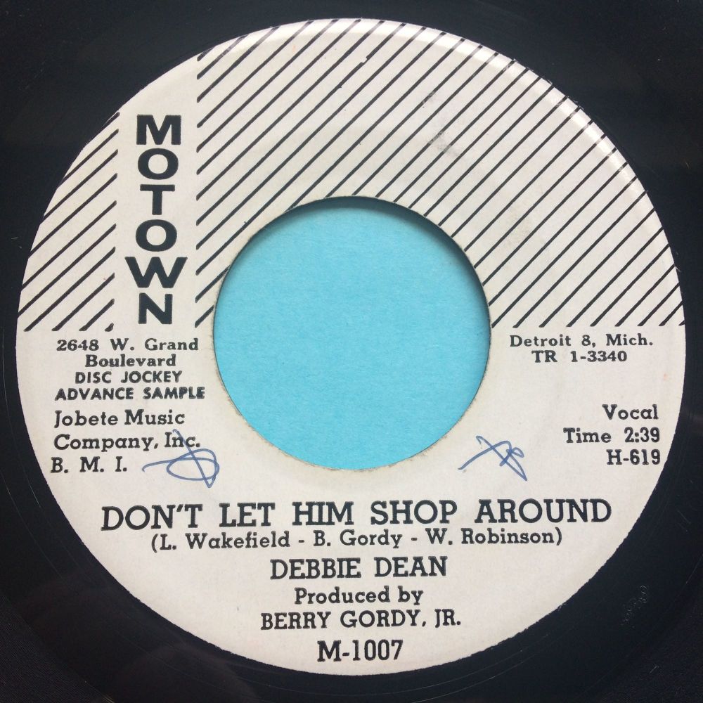 Debbie Dean - Don't let him shop around - Motown promo - Ex