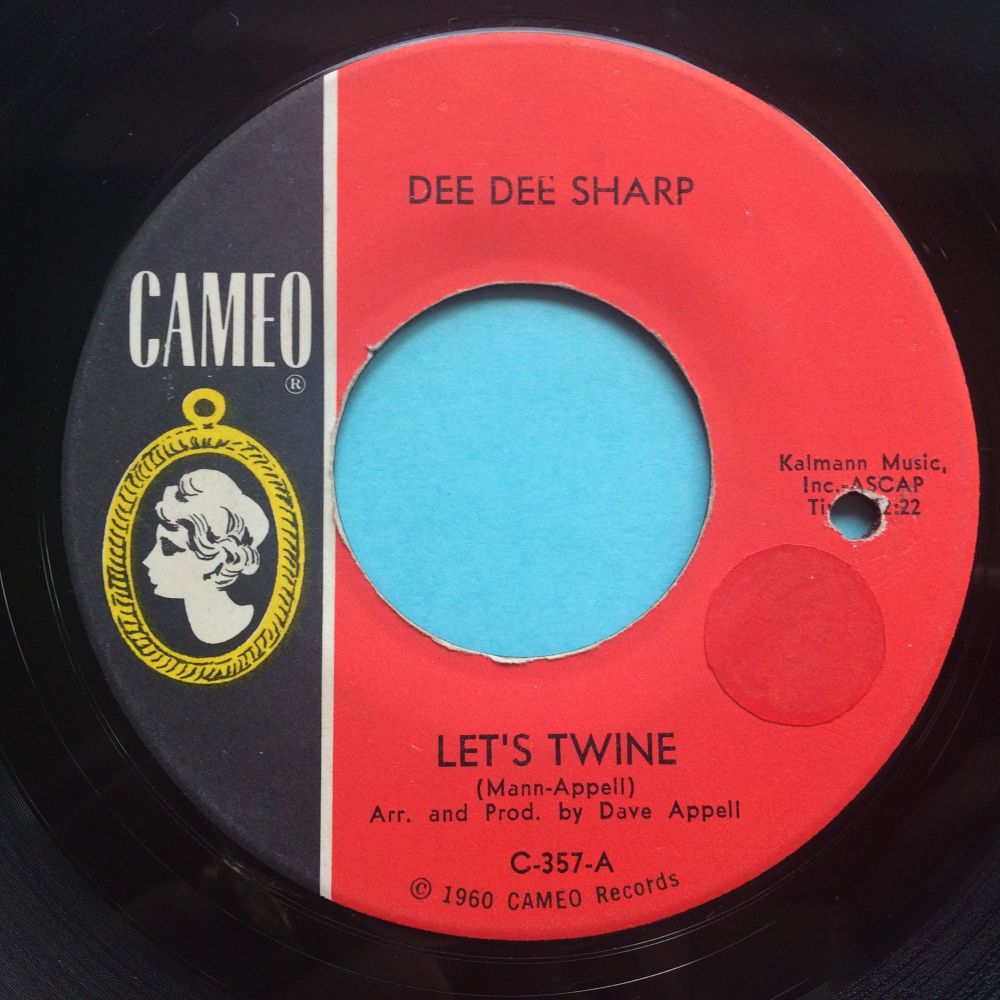 Dee Dee Sharp  - Let's twine - Cameo - VG+ (sol)