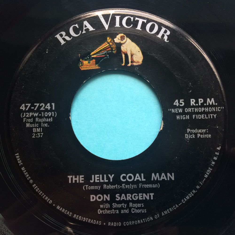 Don Sargent - The Jelly Coal Man - RCA - Ex-