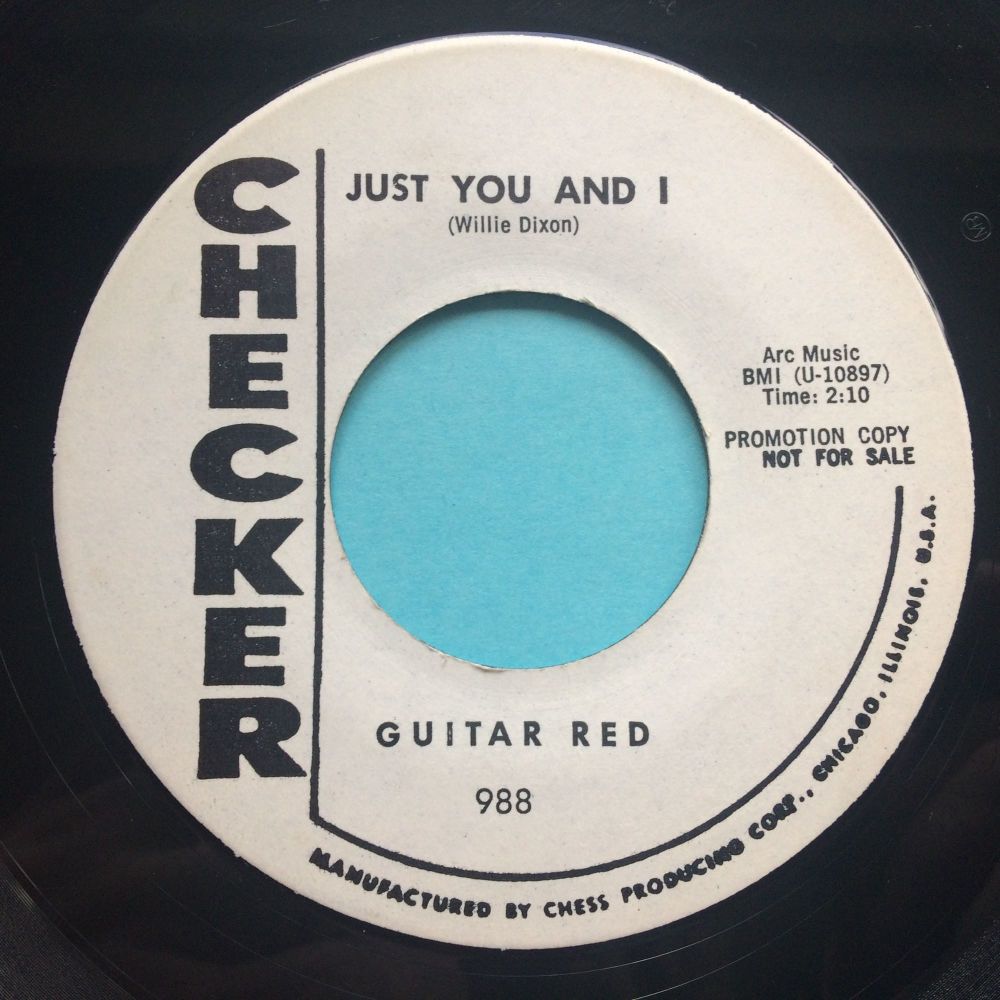 Guitar Red - Just You and I - Checker promo - Ex