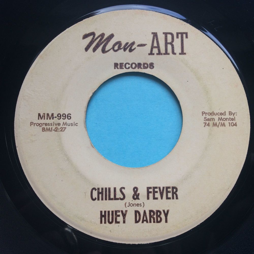 Huey Darby - Chills & Fever - Mon-ART - Ex- (wol)