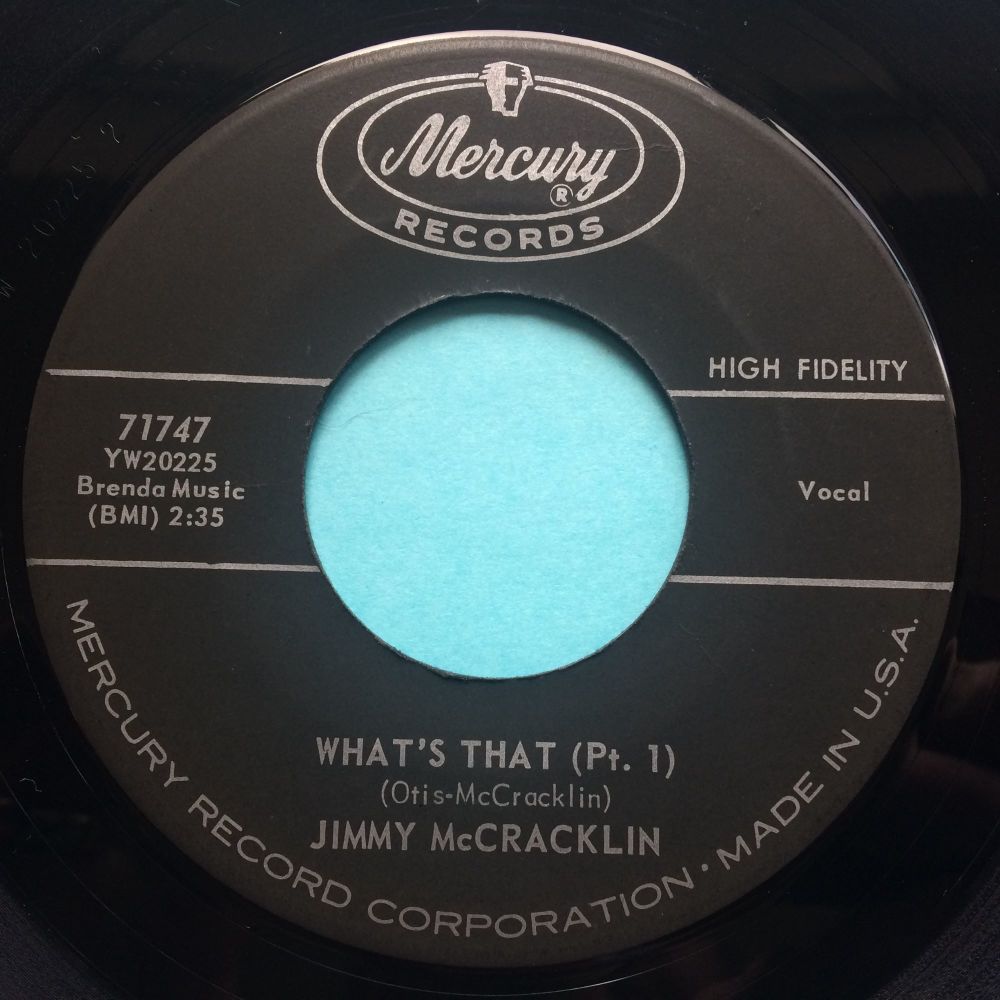 Jimmy McCracklin - What's that - Mercury - VG+ (Vinyl)