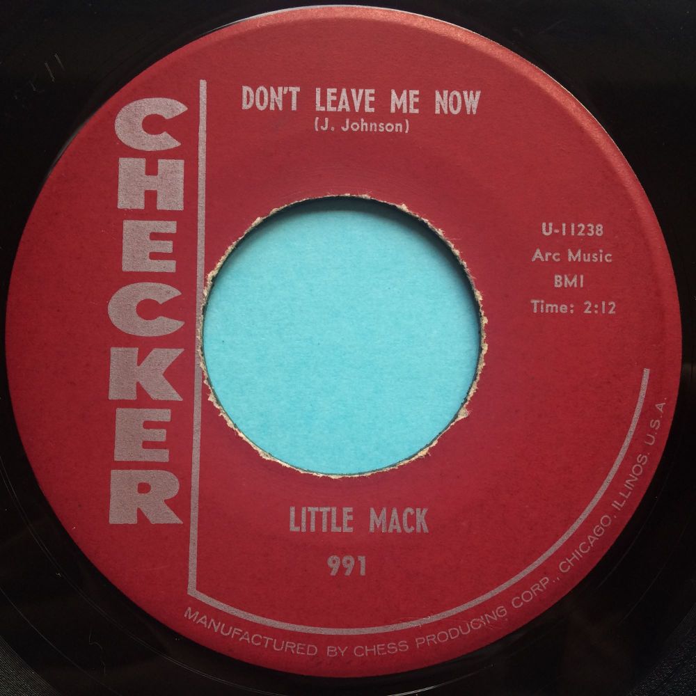Little Mack - Don't leave me now - Checker - Ex