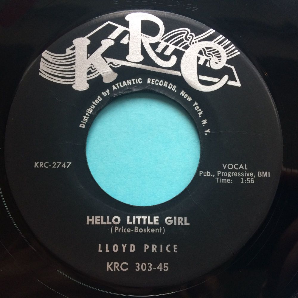 Lloyd Price - Hello little girl - KRC - Ex