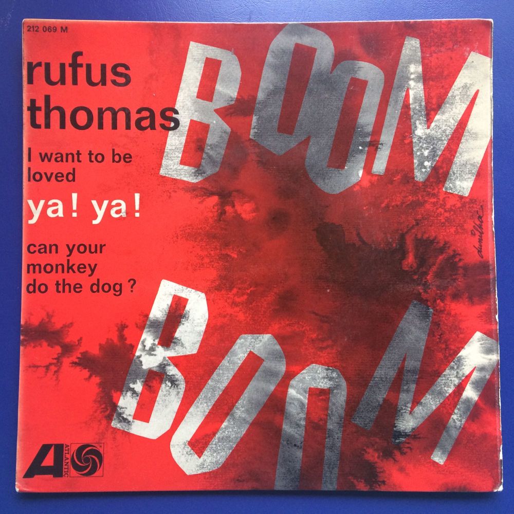 Rufus Thomas - Boom boom - Atlantic (French EP + pic sleeve) - Ex