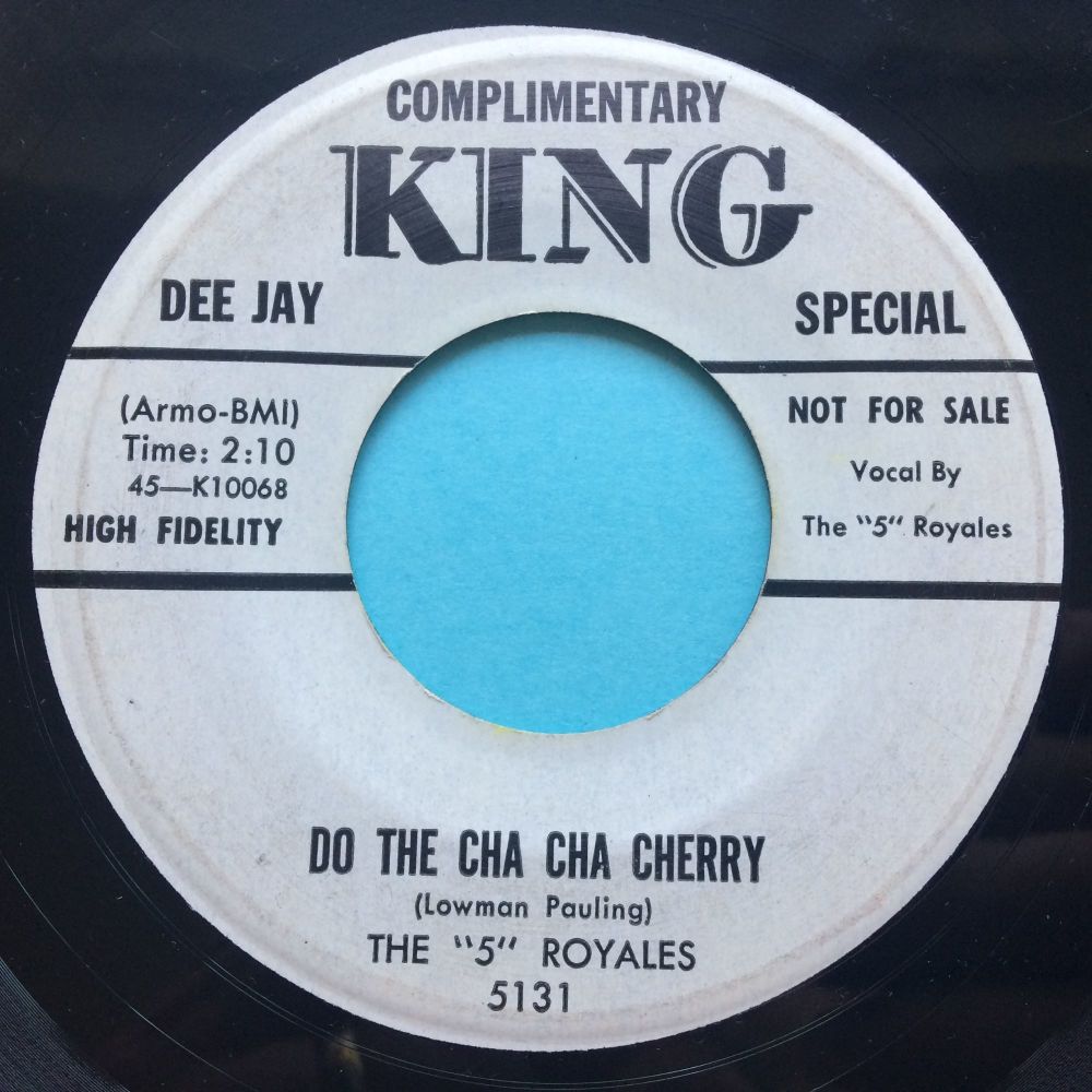 5 Royales - Do the cha cha cherry - King promo - Ex-