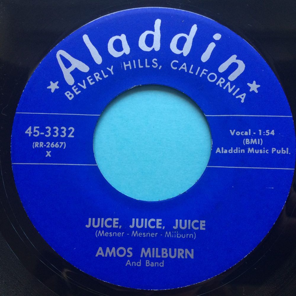 Amos Milburn - Juice, Juice, Juice - Aladdin - Ex