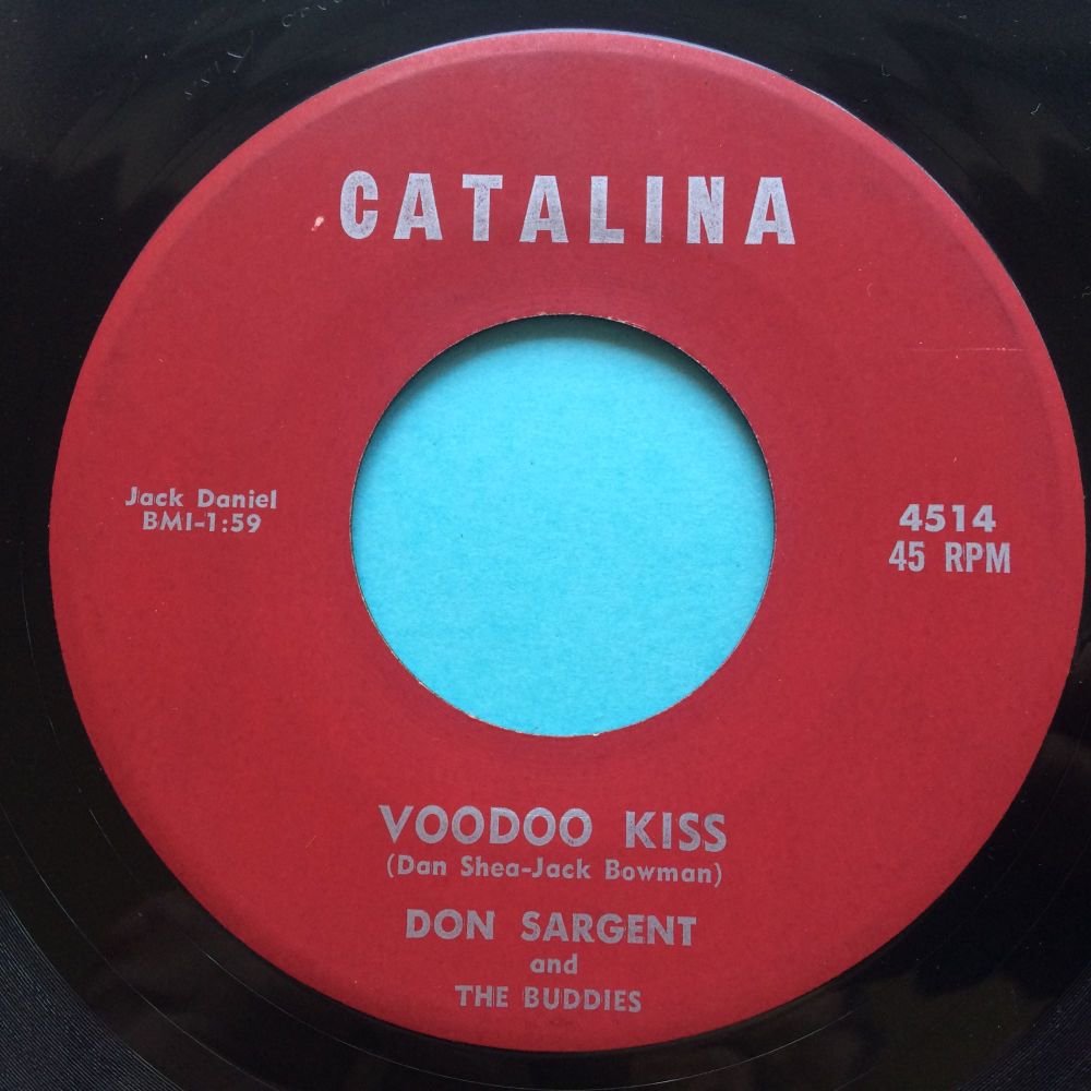 Don Sargent - Voodoo kiss - Catalina - Ex