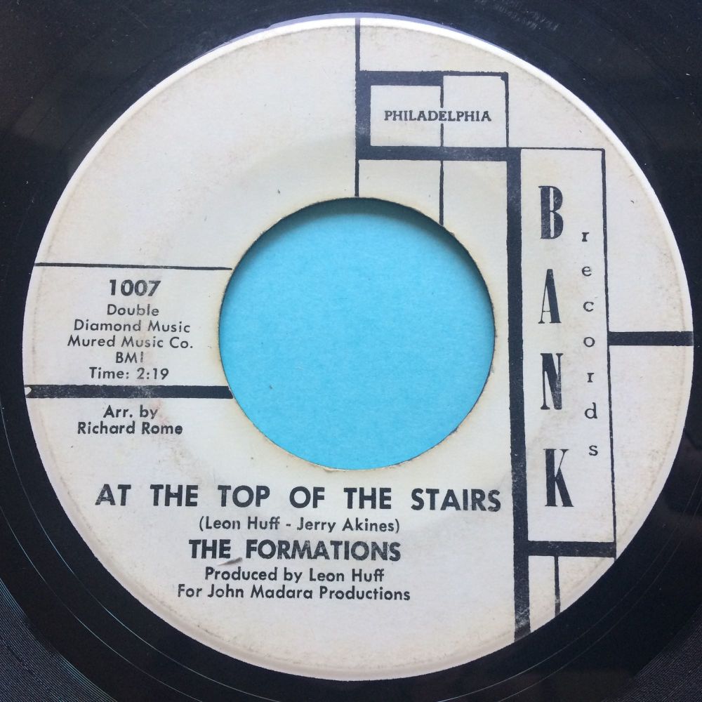 Formations - At the top of the stairs - Bank promo - VG+