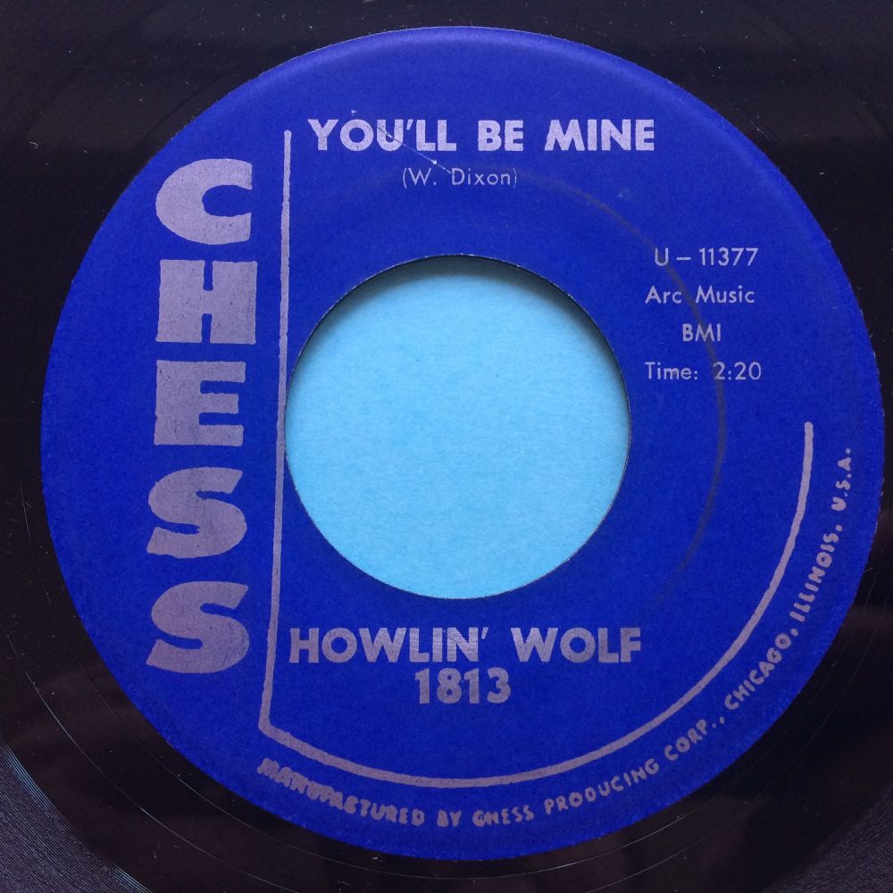 Howlin' Wolf - You'll be mine - Chess - Ex