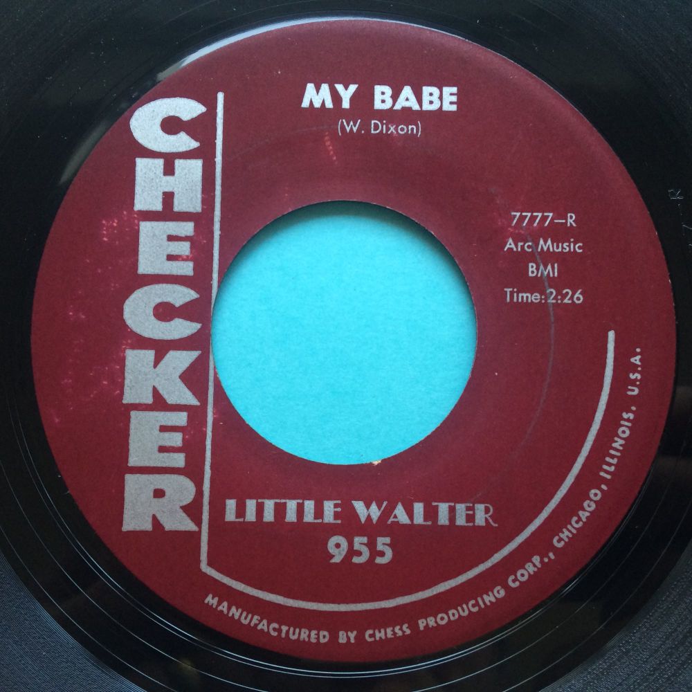 Little Walter - My babe - Checker - Ex