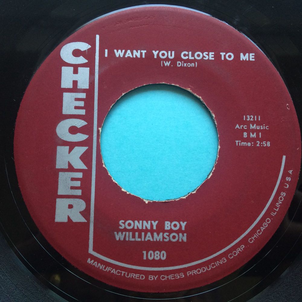 Sonny Boy Williamson - I want you close to me - Checker - Ex