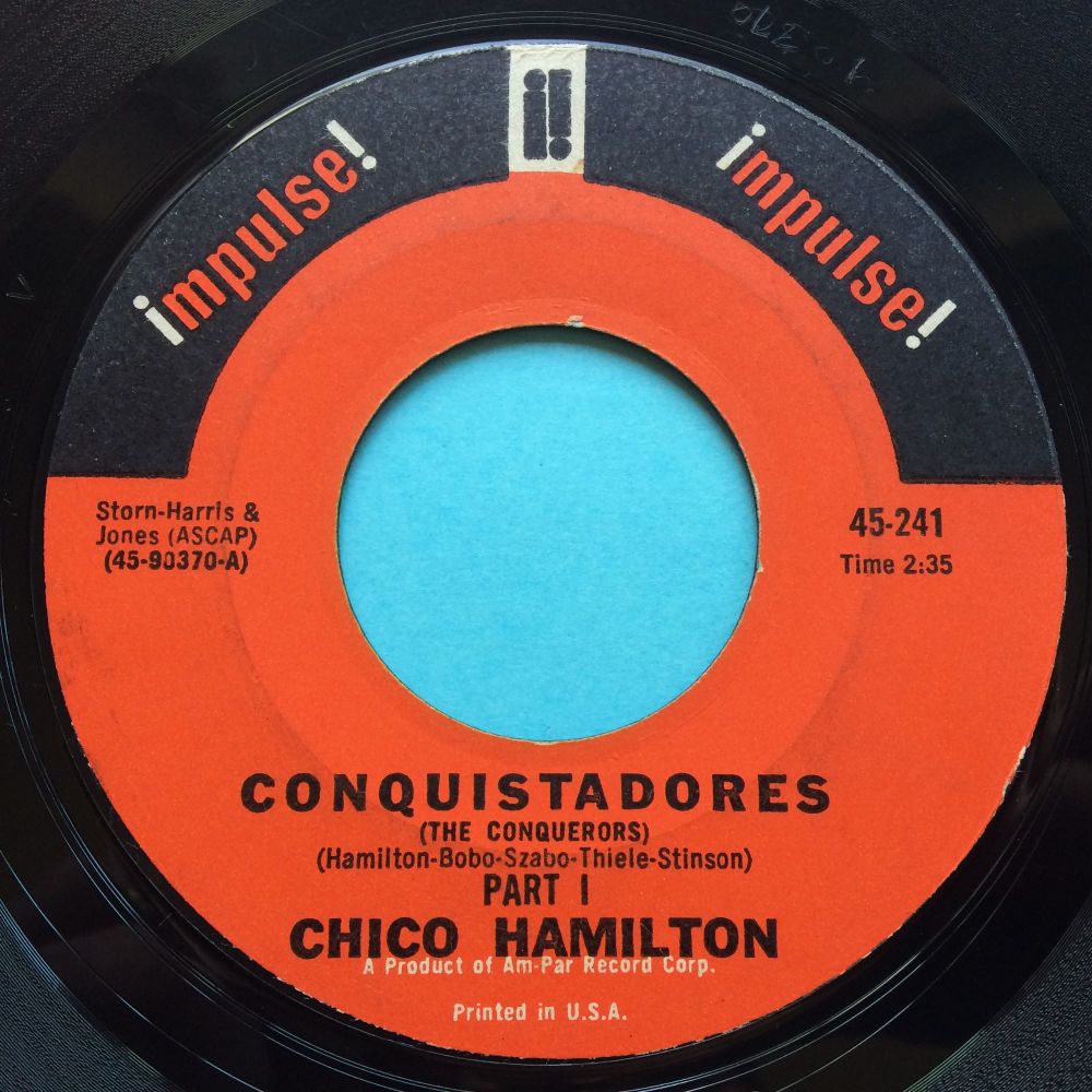 Chico Hamilton - Conquistadores - Impulse - Ex