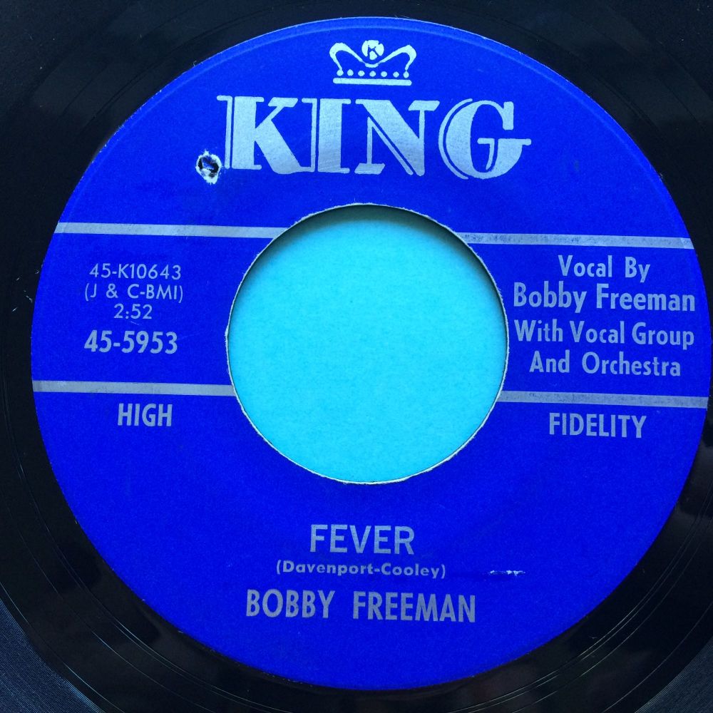 Bobby Freeman - Fever - King - Ex-