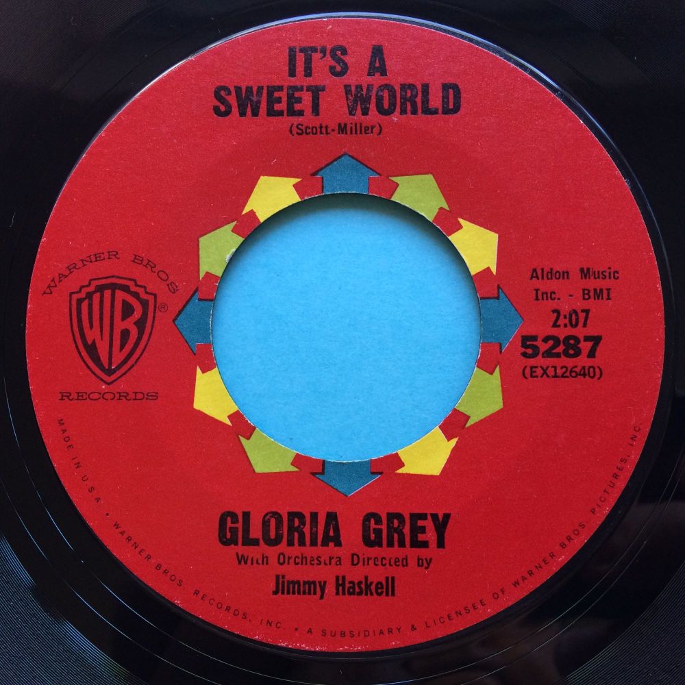 Gloria Grey - It's a sweet world - WB - Ex