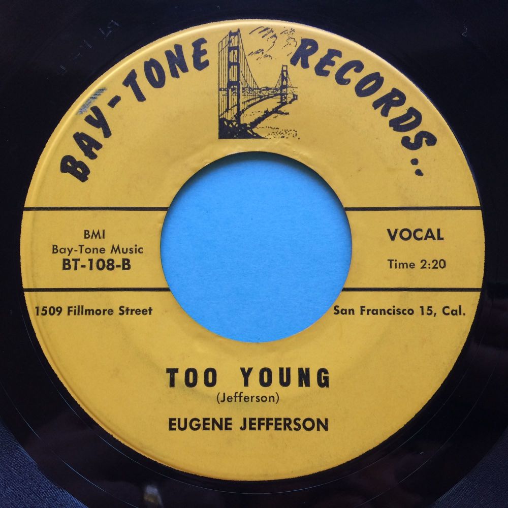 Eugene Jefferson - Too Young - Bay-Tone - Ex