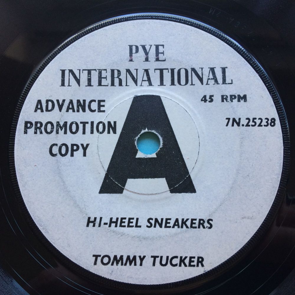 Tommy Tucker - Hi-Heel Sneakers - U.K. Pye Intenational promo - Ex-