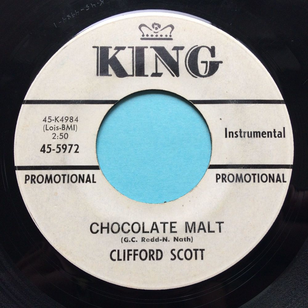 Clifford Scott - Chocolate Malt - King promo - Ex-