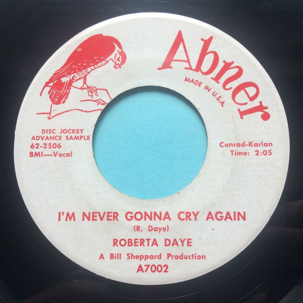 Roberta Daye - I'm never gonna cry again - Abner promo - Ex