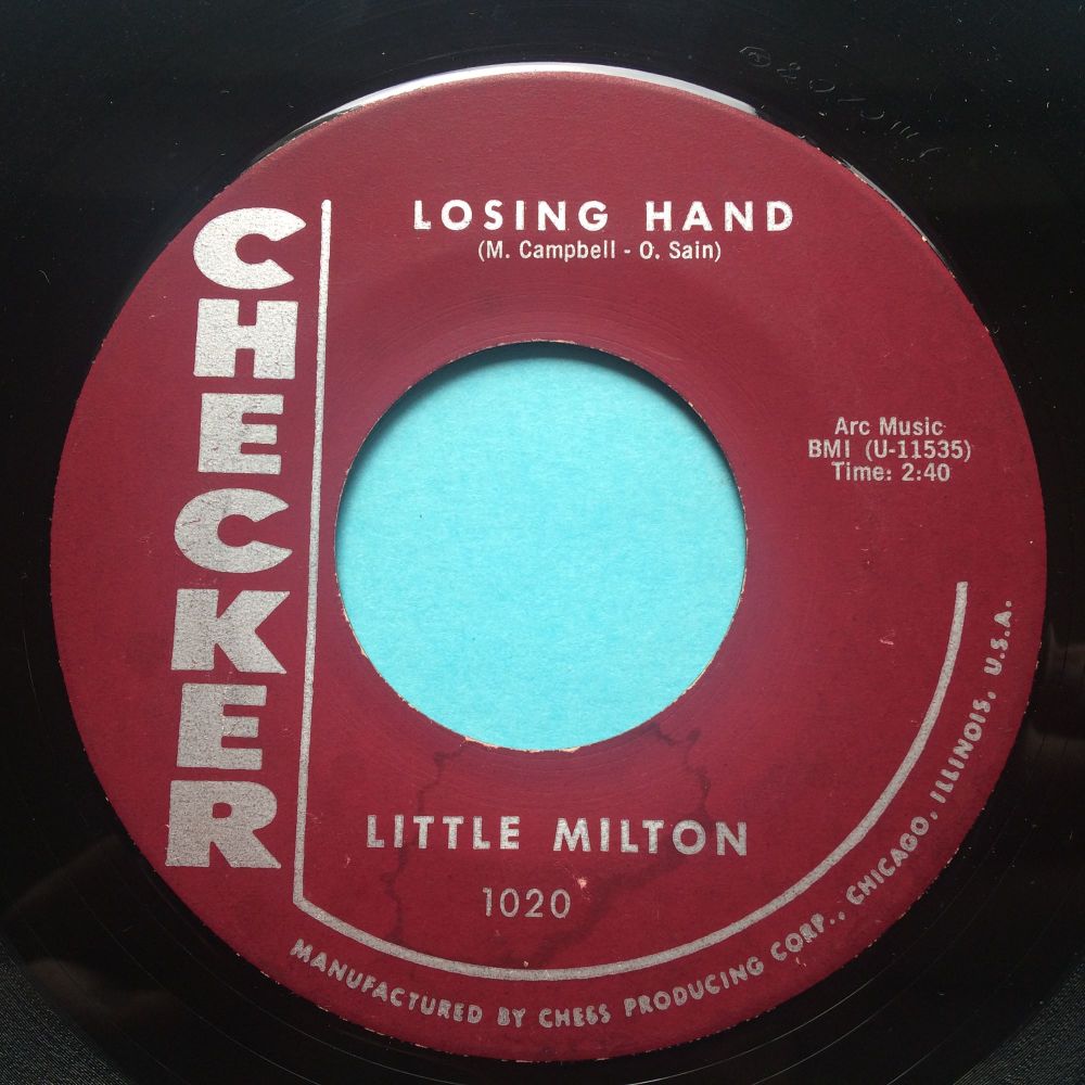 Little Milton - Losing hand - Checker - VG+