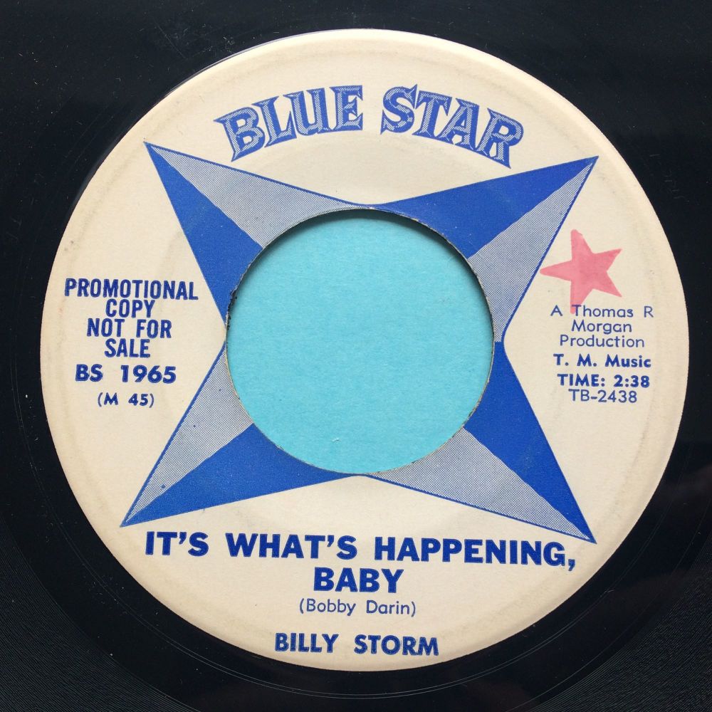 Billy Storm - It's what's happening, baby - Blue Star - VG+