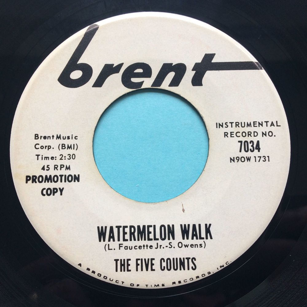 Five Counts - Watermelon Walk - Brent promo - Ex