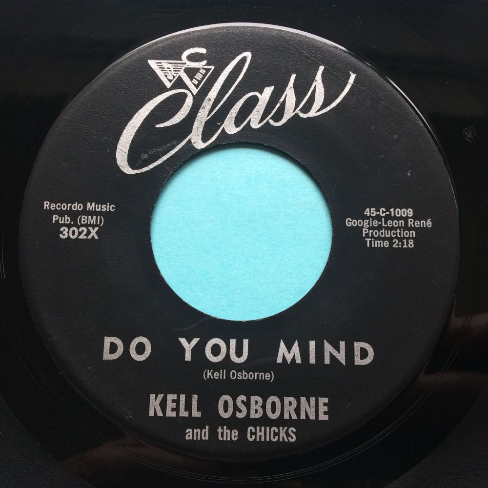 Kell Osborne - Do you mind - Class - Ex- 