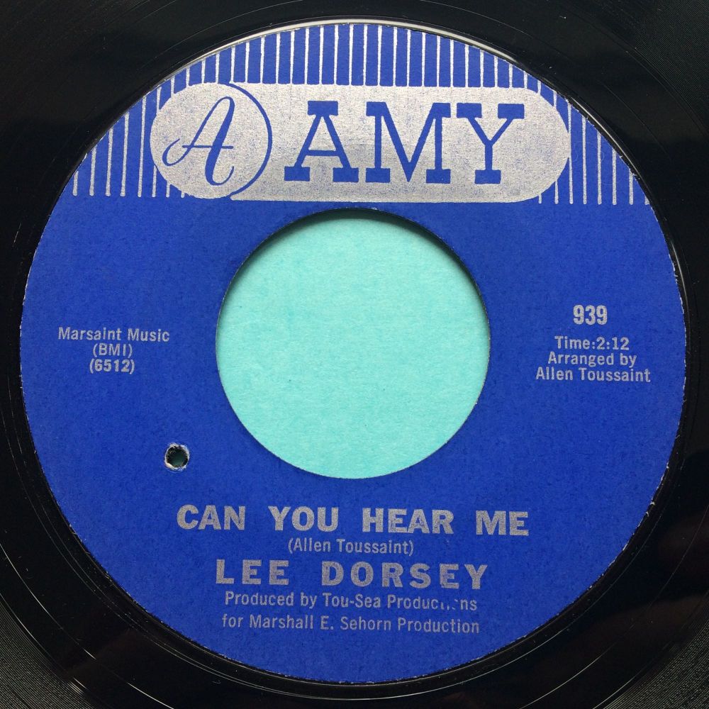 Lee Dorsey - Can you hear me - Amy - Ex