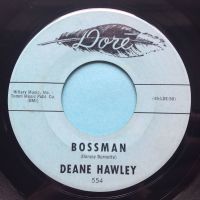 Deane Hawley - Bossman - Dore - Ex- 