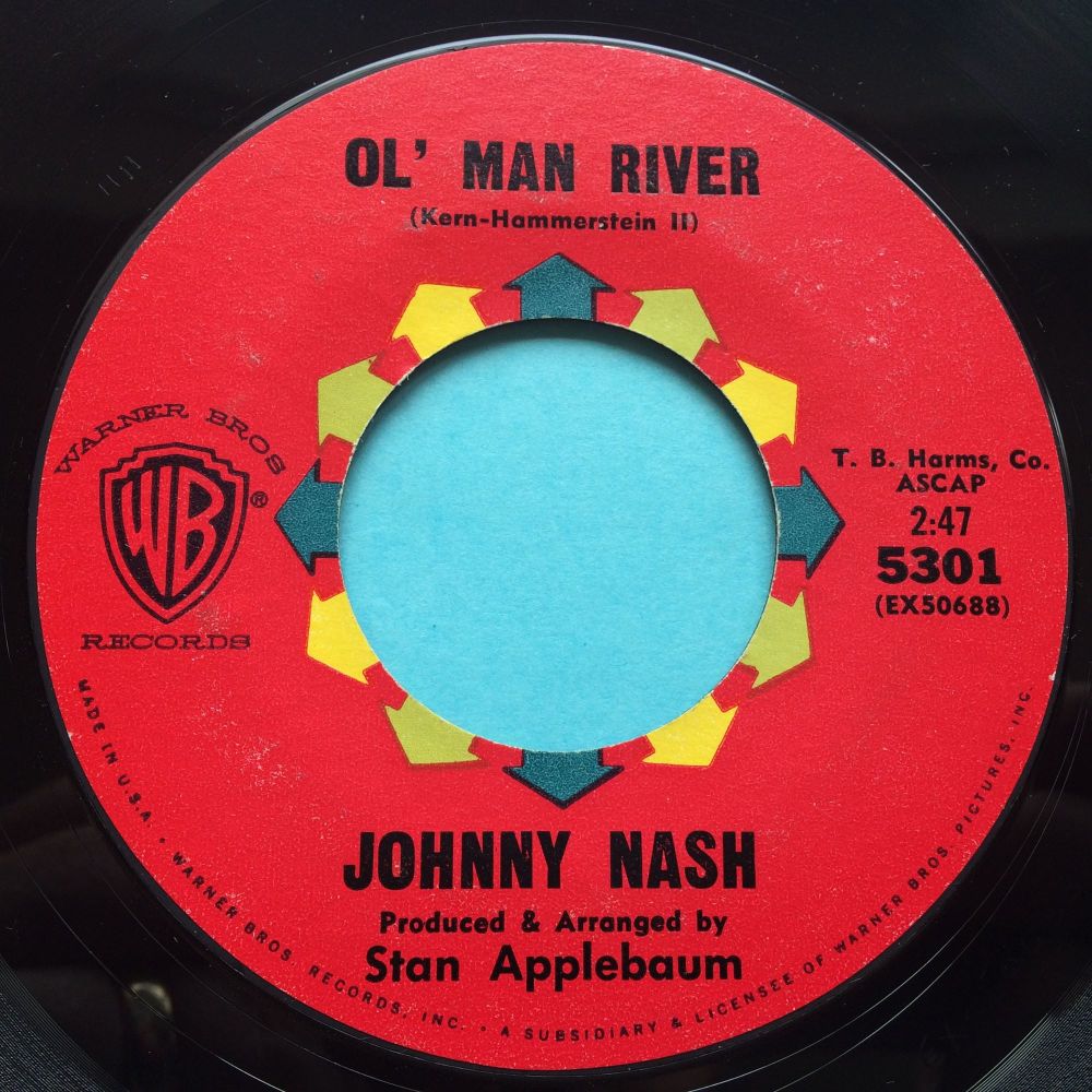 Johnny Nash - Ol' man river - WB - Ex