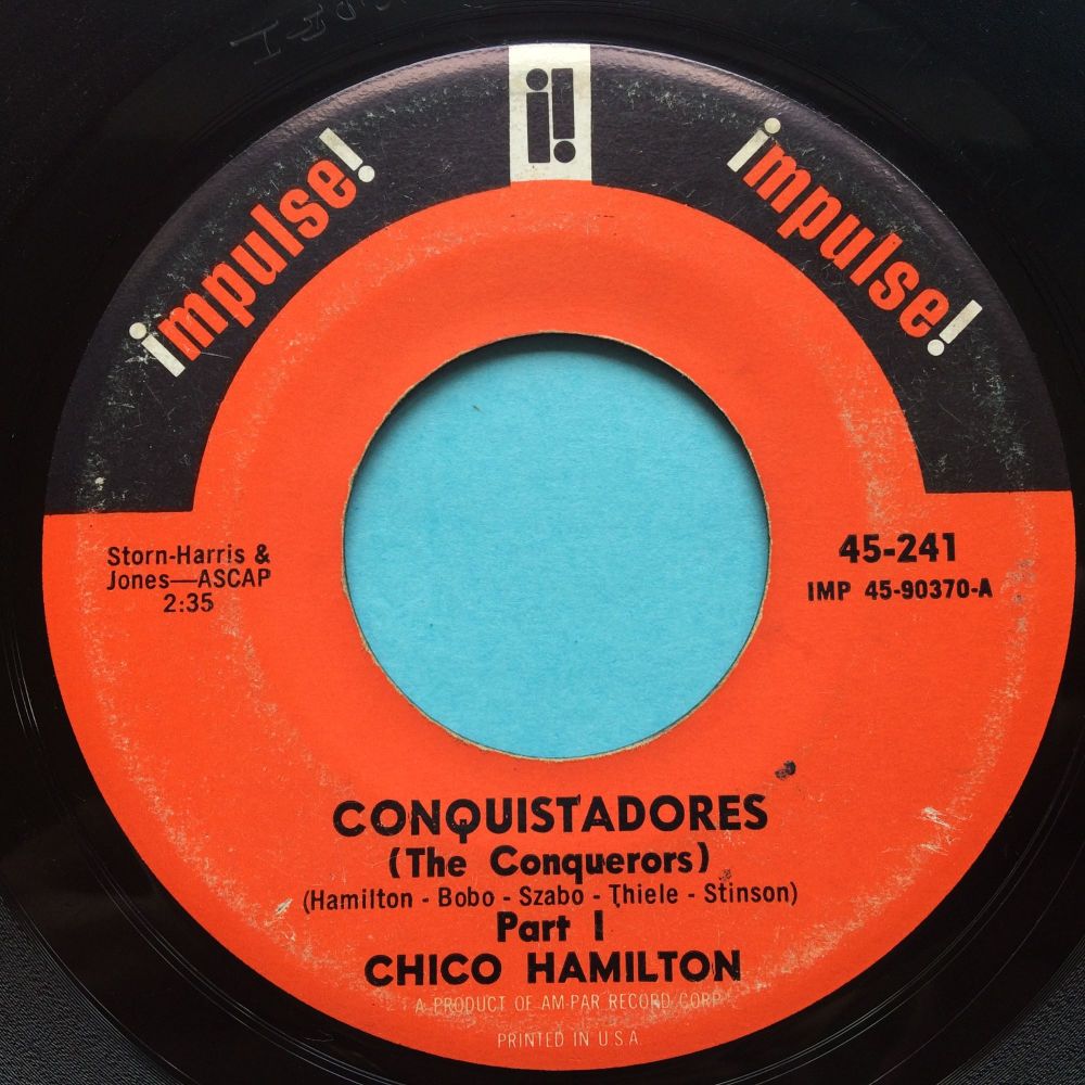 Chico Hamilton - Conquistadores - Impulse - VG+