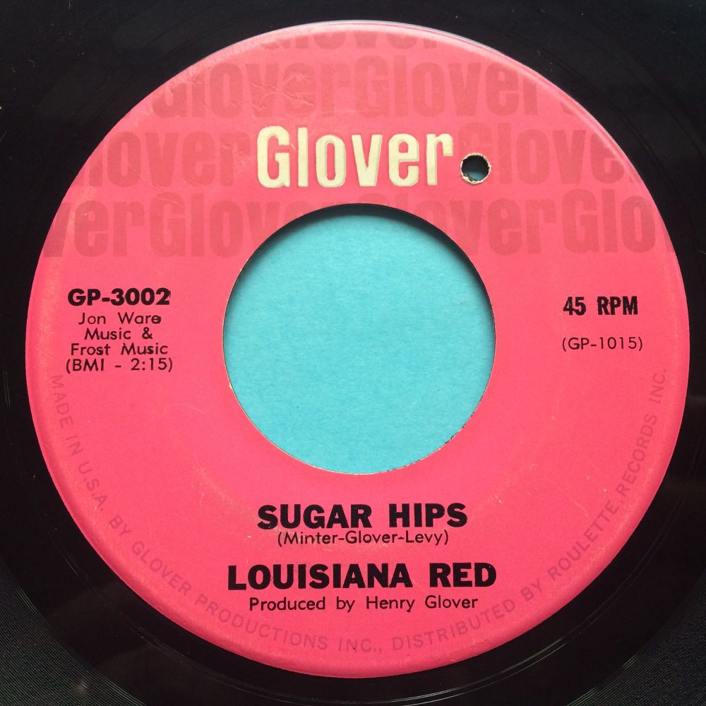 Louisiana Red - Sugar Hips - Glover - Ex-