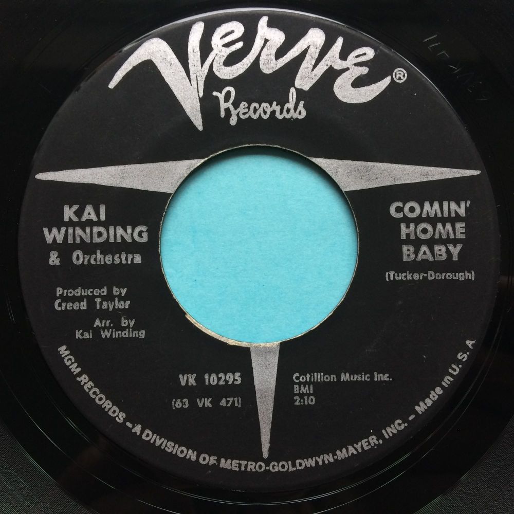 Kai Winding - Comin' home baby - Verve - Ex