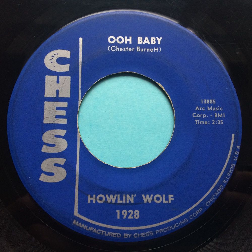 Howlin' Wolf - Ooh Baby - Chess - VG+