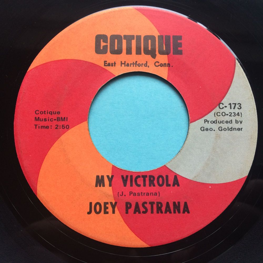 Joey Pastrana - My Victrola - Cotique - VG+