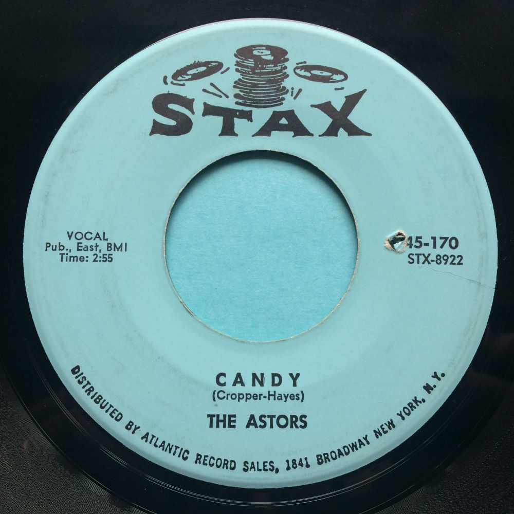 Astors - Candy b/w I found out - Stax - Ex-