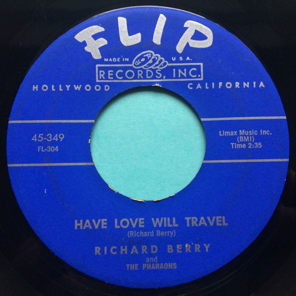 Richard Berry - Have love will travel - Flip - Ex-