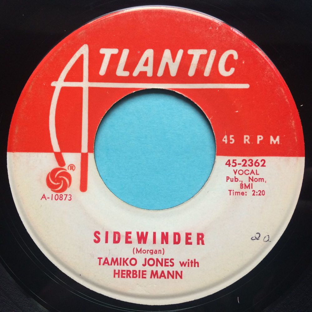 Tamiko Jones and Herbie Mann - Sidewinder - Atlantic promo - VG+