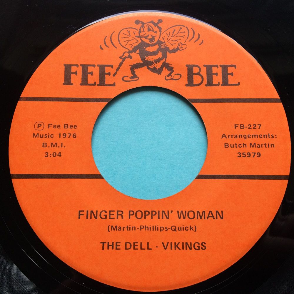 Dell-Vikings - Finger Poppin' Woman - Fee Bee - Ex