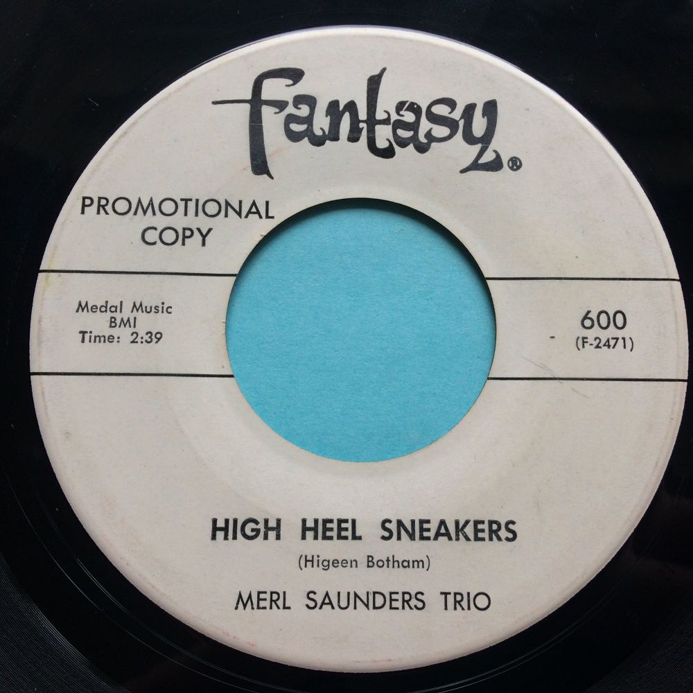 Merl Saunders Trio - High Heel Sneakers - Fantasy promo - Ex-
