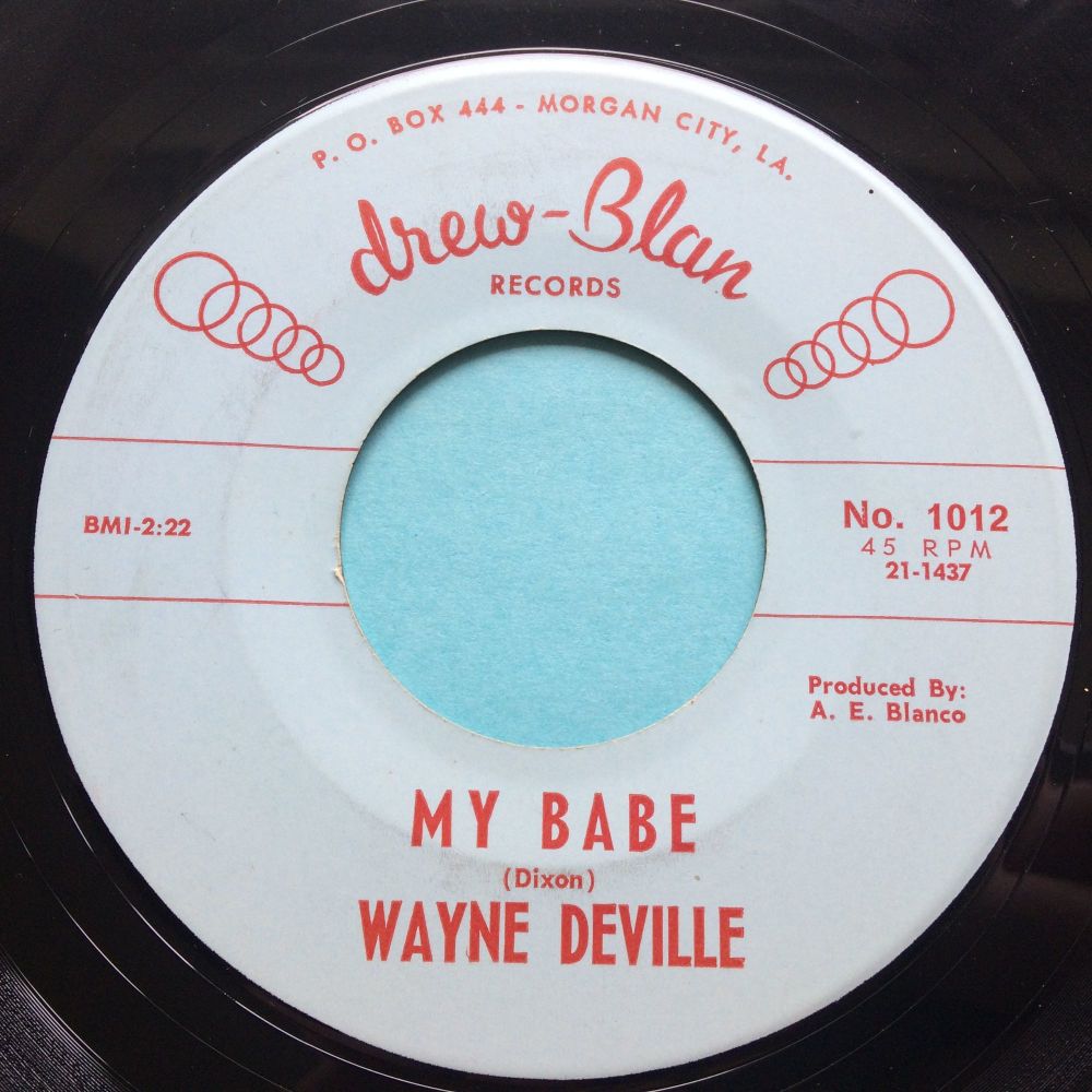 Wayne Deville - My Babe - Drew-Blan - Ex