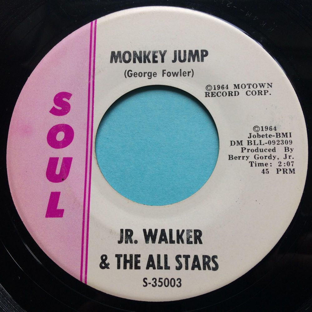 Jr. Walker - Monkey Jump - Soul - Ex-
