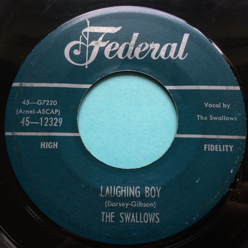 Swallows - Laughing Boy - Federal - VG+