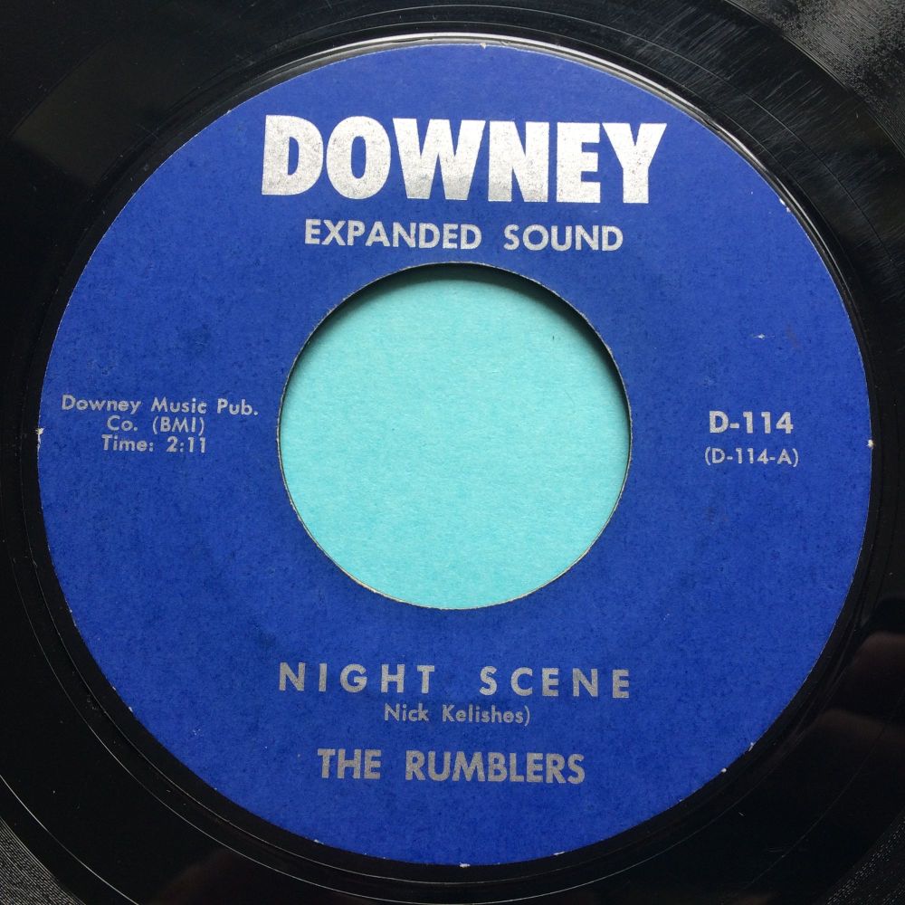 Rumblers - Night Scene b/w Hi Octane - Downey - Ex