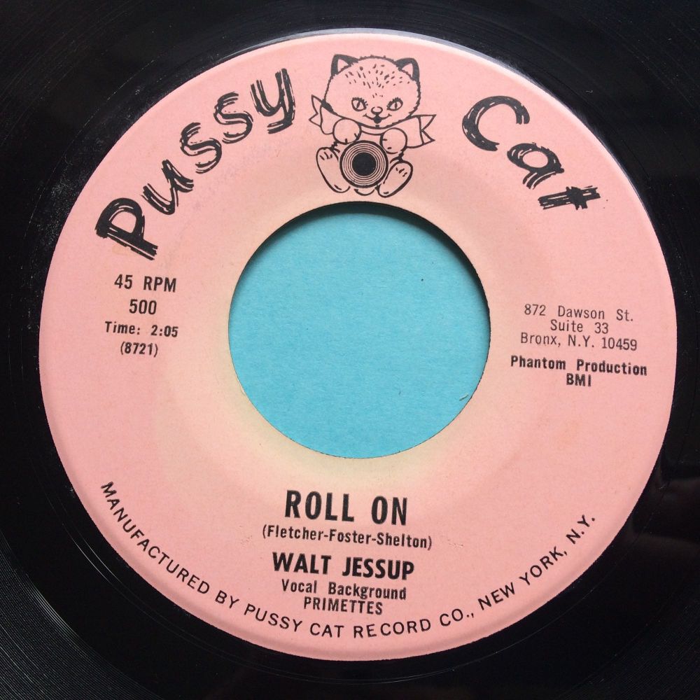 Walt Jessup - Roll on - Pussy Cat - Ex