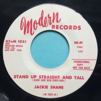 Jackie Shane - Stand up straight and tall b/w You are my sunshine - Modern promo - Ex